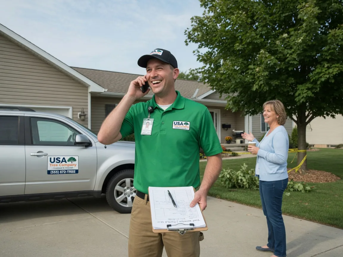 Tree Care Gaastra, MI FAQs