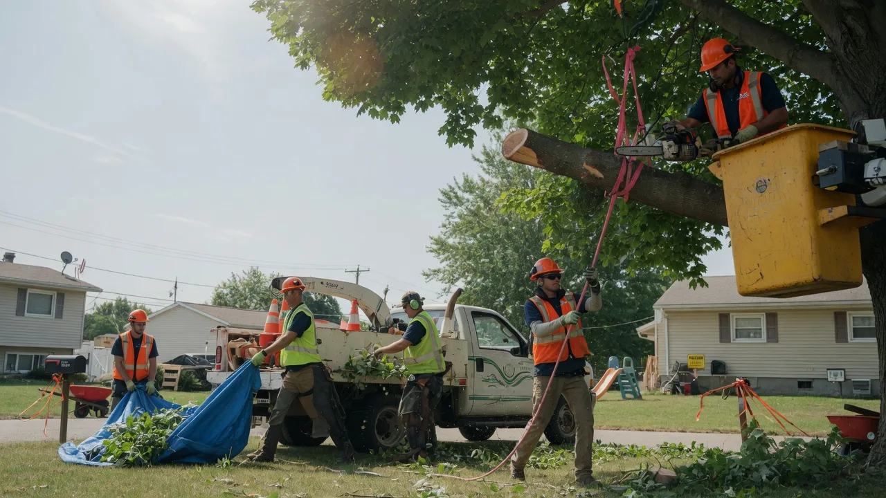Tree Care in Gaastra, MI near me